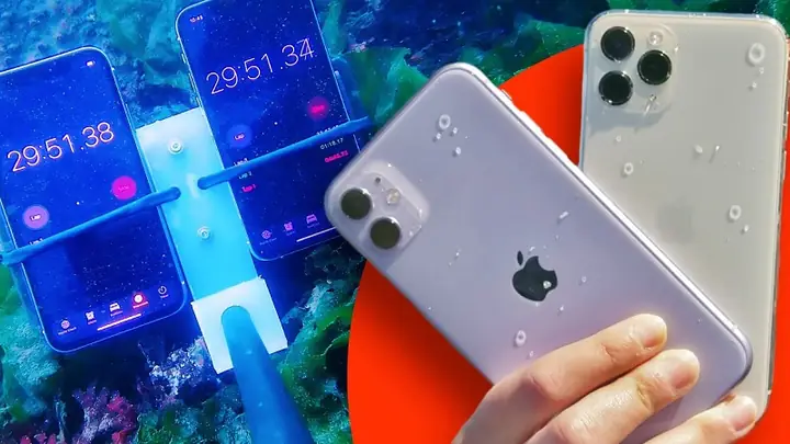 Khả Năng Chống Nước Iphone 11