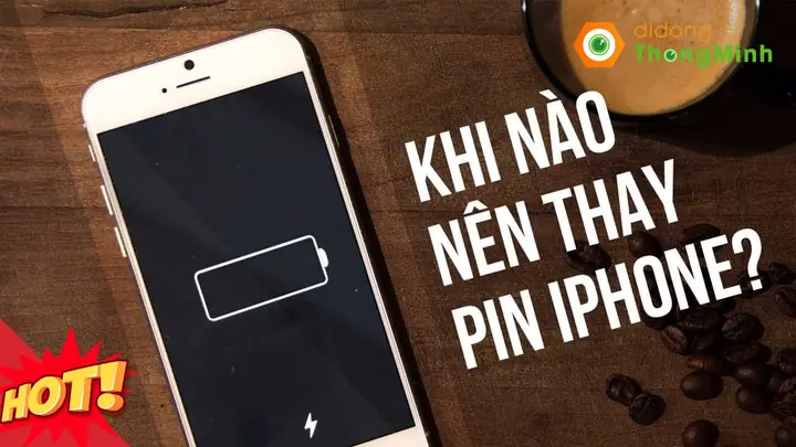Khi Nào Nên Thay Pin Iphone