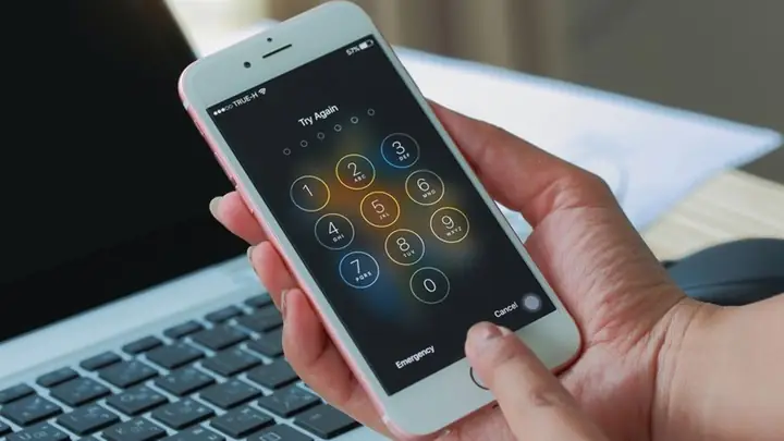 Khôi Phục Mật Khẩu Iphone