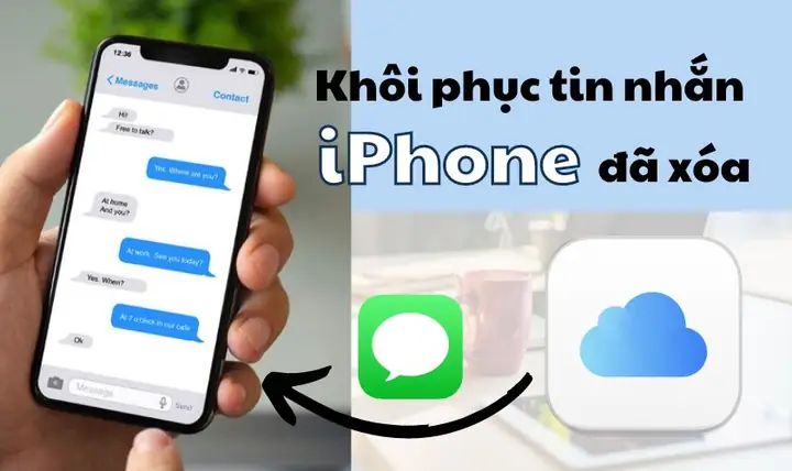 Khôi Phục Tin Nhắn Iphone