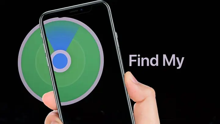 Không Bật Find My Iphone