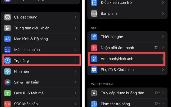 Khử Tiếng Ồn Trên Iphone