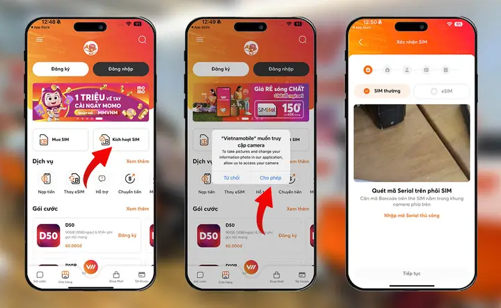 Kích Hoạt 4g Vietnamobile Trên Iphone