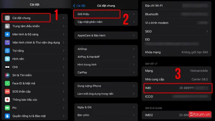Kiểm Tra Iphone Lock Hay Unlock