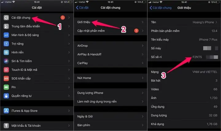 Kiểm Tra Ngày Sản Xuất Iphone