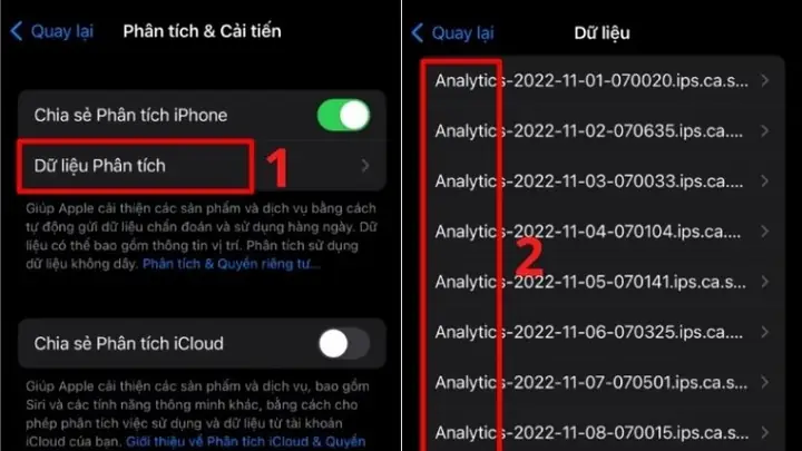 Kiểm Tra Reset Counter Trên Iphone