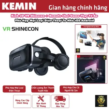 Kính Thực Tế Ảo Cho Iphone