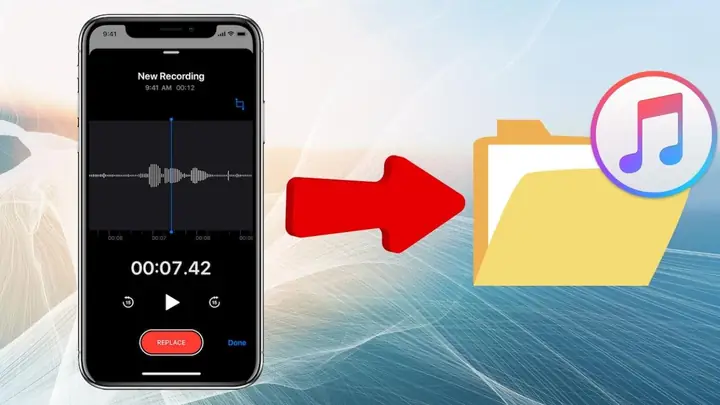 Lấy File Ghi Âm Từ Iphone