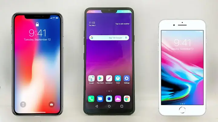 Lg G7 Vs Iphone X