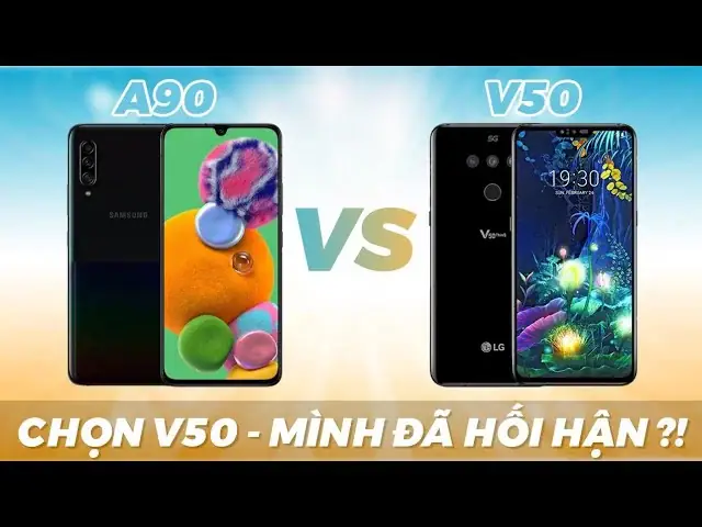 Lg V50 Vs Iphone 11