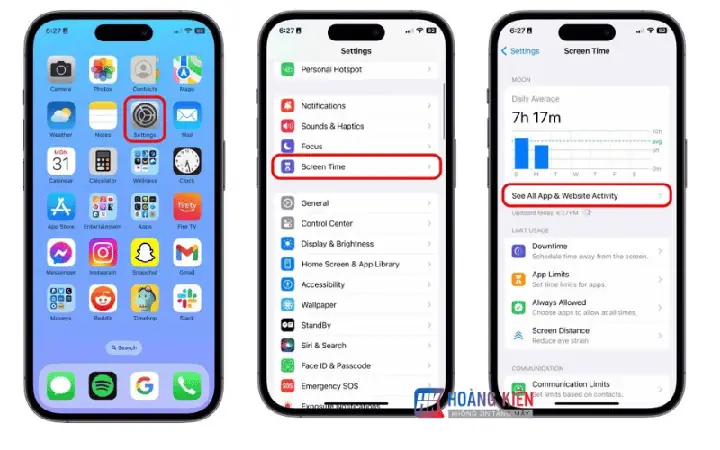 Lịch Sử Điện Thoại Iphone