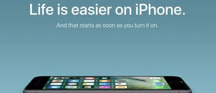 Life Is Easier On Iphone