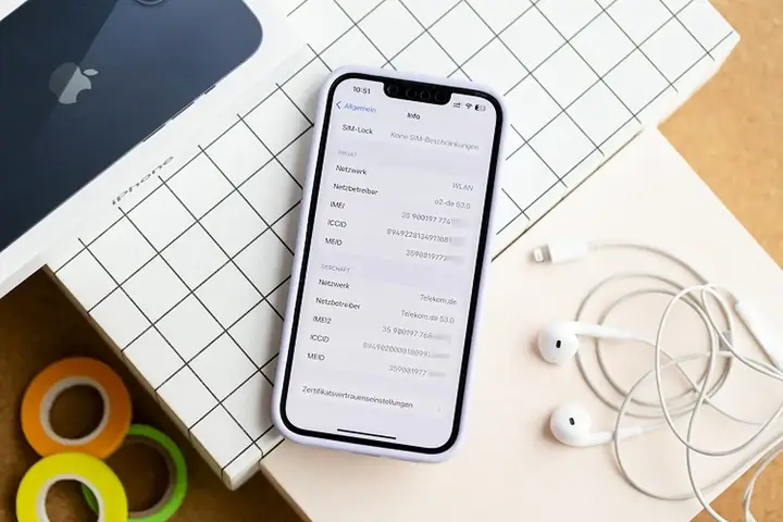 Lộ Imei Iphone Có Sao Không
