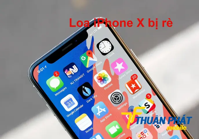 Loa Iphone X Bị Rè