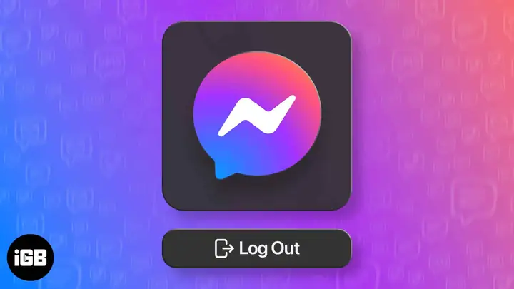 Log Out Of Messenger Iphone