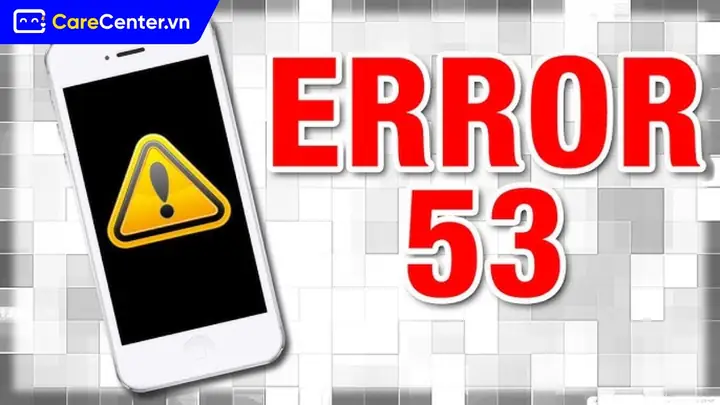 Lỗi 53 Khi Restore Iphone