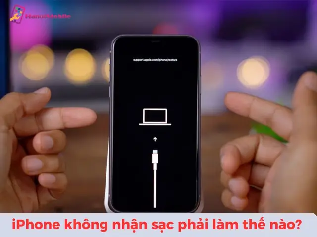 Lỗi Iphone Không Nhận Sạc