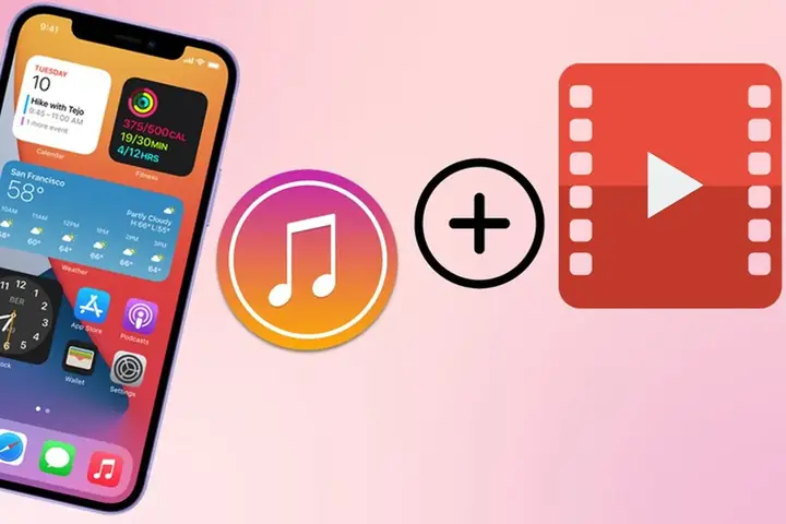 Lòng Nhạc Vào Video Iphone