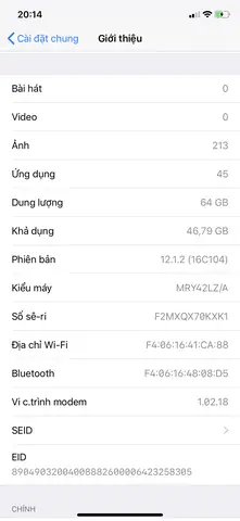 Mã Lz A Của Iphone