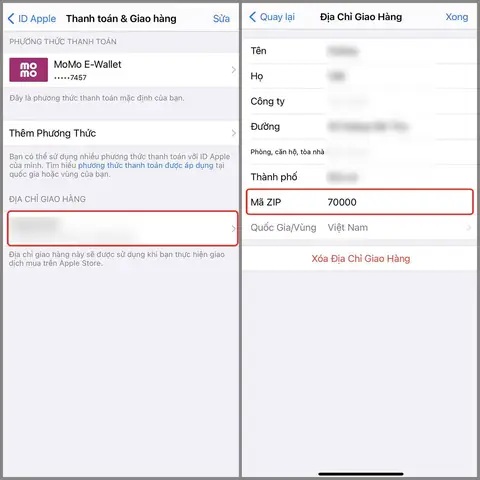 Mã Zip Là Gì Trên Iphone