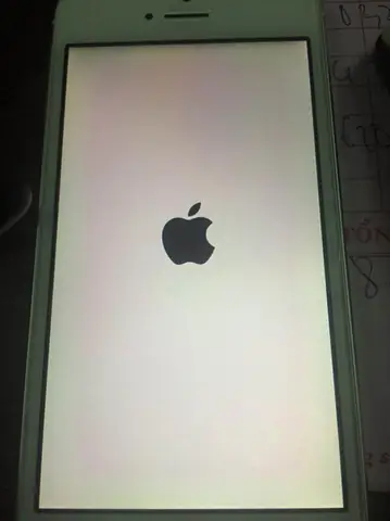 Màn Hình Iphone Ám Hồng