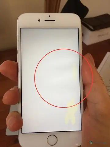 Màn Hình Iphone Bị Ám Vàng