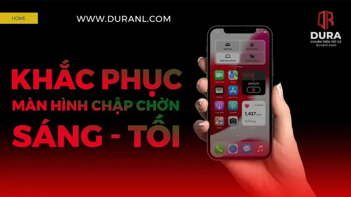 Màn Hình Iphone Bị Chập Chờn