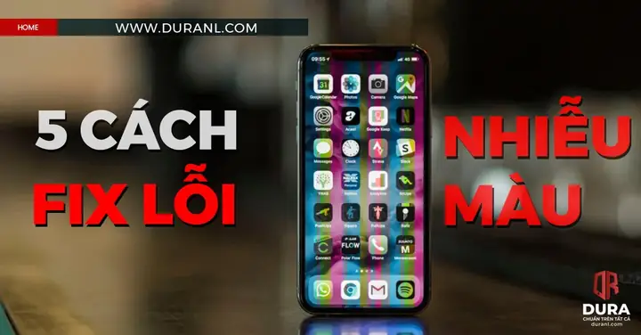Màn Hình Iphone Bị Lỗi Màu