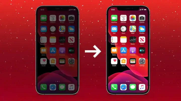 Màn Hình Iphone Tự Tối