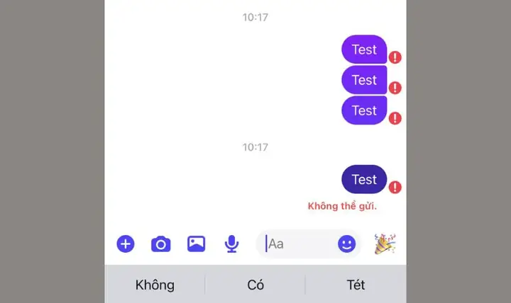 Messenger Bị Lag Trên Iphone