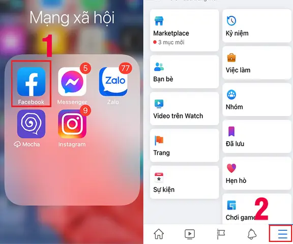 Messenger Bong Bóng Cho Iphone