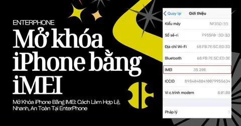 Mở Khóa Iphone Bằng Imei