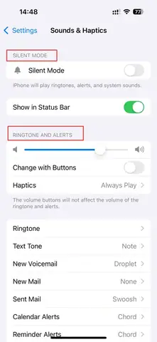 My Iphone Is Not Ringing