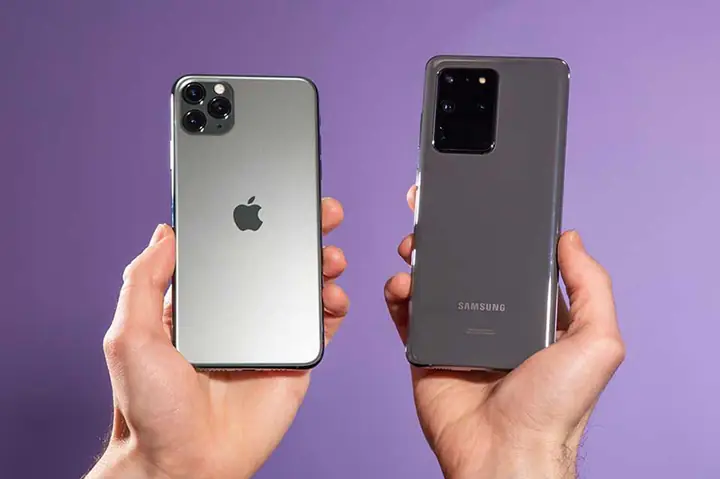Nên Chọn Iphone Hay Samsung