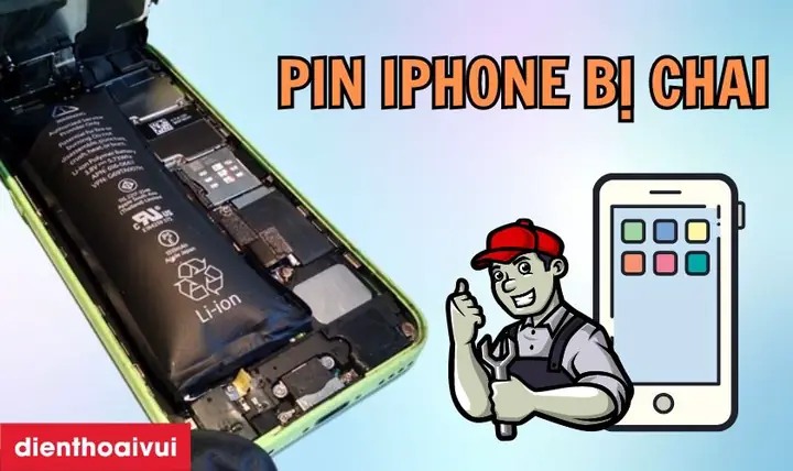 Nguyên Nhân Làm Chai Pin Iphone