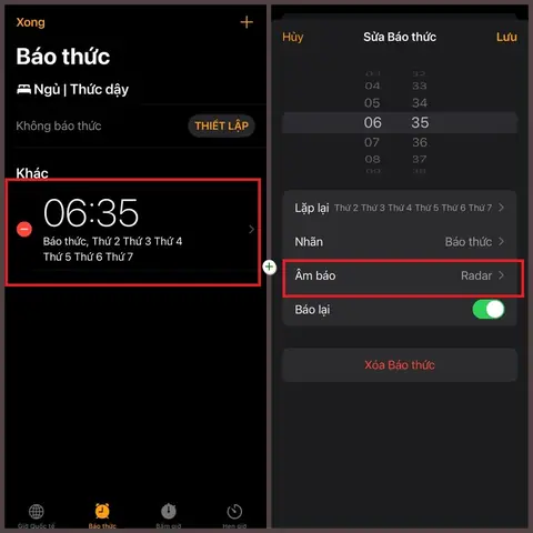 Nhạc Chuông Báo Thức Iphone