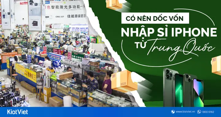 Nhập Iphone Từ Trung Quốc