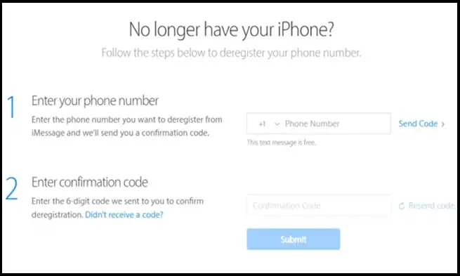 No Longer Have Your Iphone