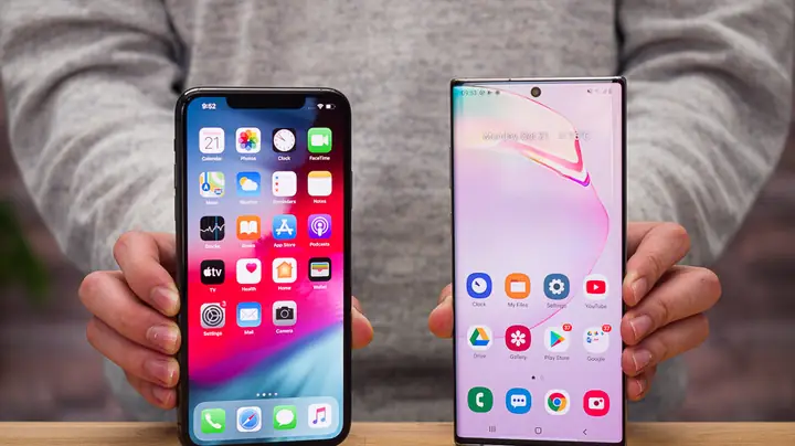 Note 10 Vs Iphone 11