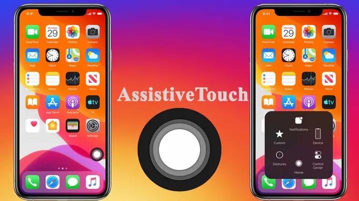 Nút Home Ảo Cho Iphone