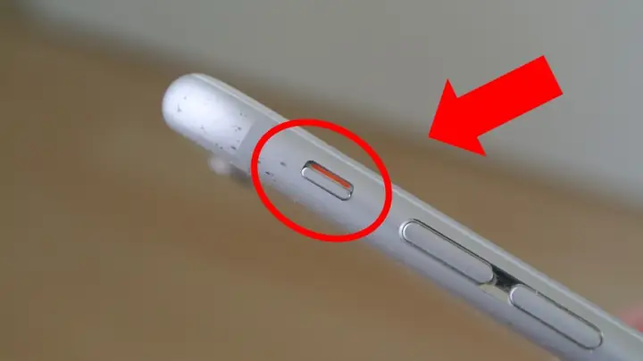 Nút Tắt Âm Lượng Iphone