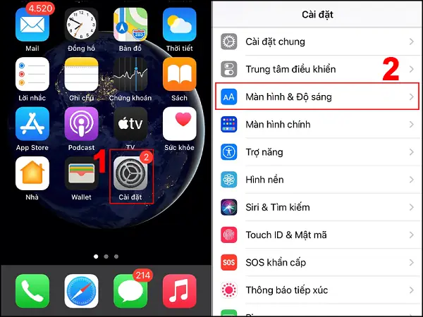Nút Tắt Màn Hình Iphone