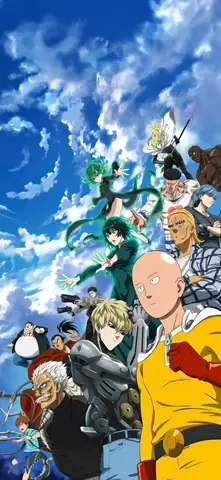 One Punch Man Wallpaper Iphone