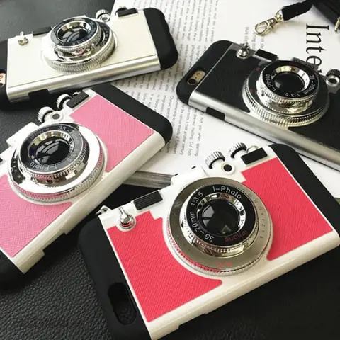 Ốp Iphone Hình Máy Ảnh