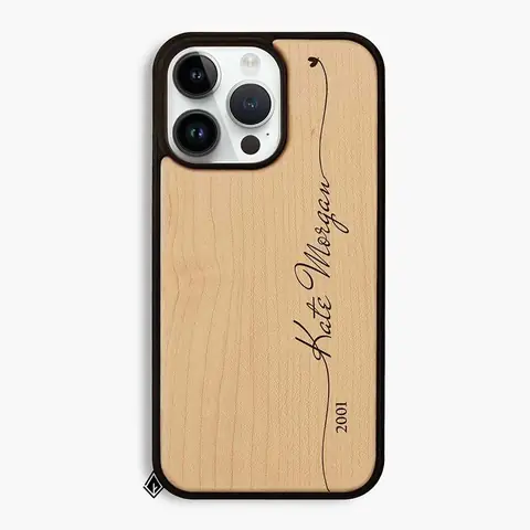 Ốp Lưng Iphone Khắc Tên