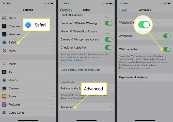 Open Console In Safari Iphone