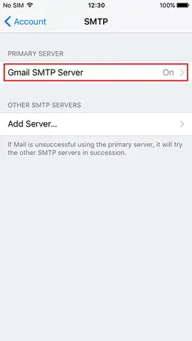 Other Smtp Servers For Iphone