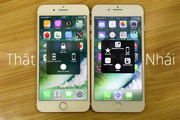 Phân Biệt Iphone Thật Giả