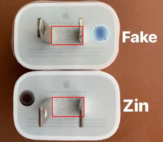 Phân Biệt Sạc Iphone Zin