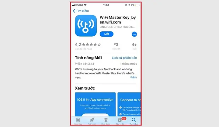 Phần Mềm Hack Wifi Cho Iphone